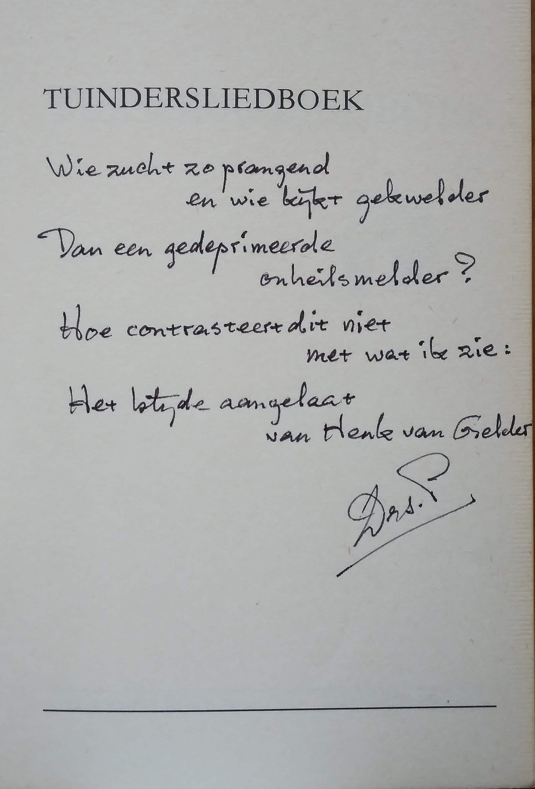 POLZERS PUZZELPOËZIE 9